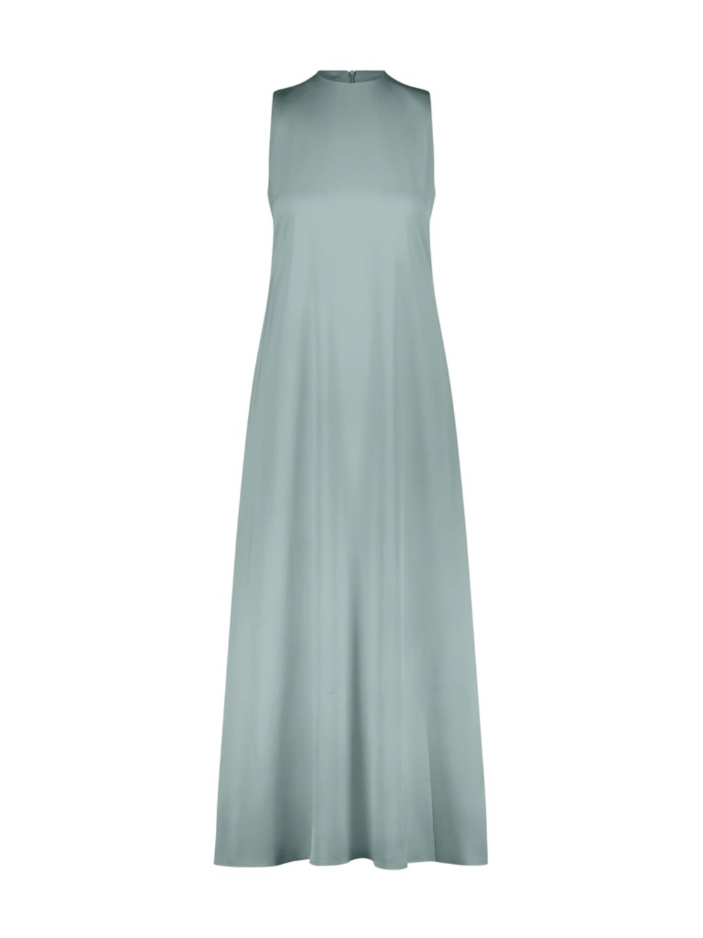 Aleeza Paris Slip Dress Closed Neck - Tiffany